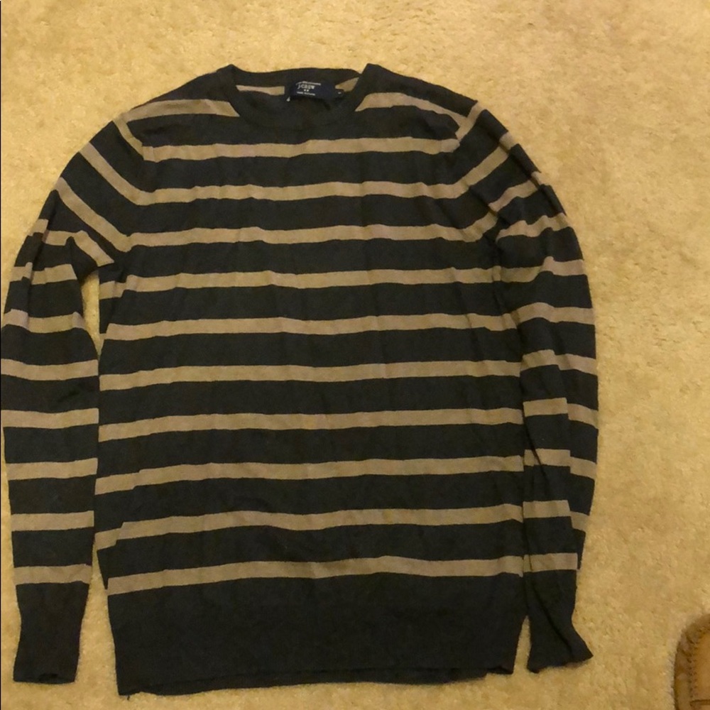 Jcrew striped sweater